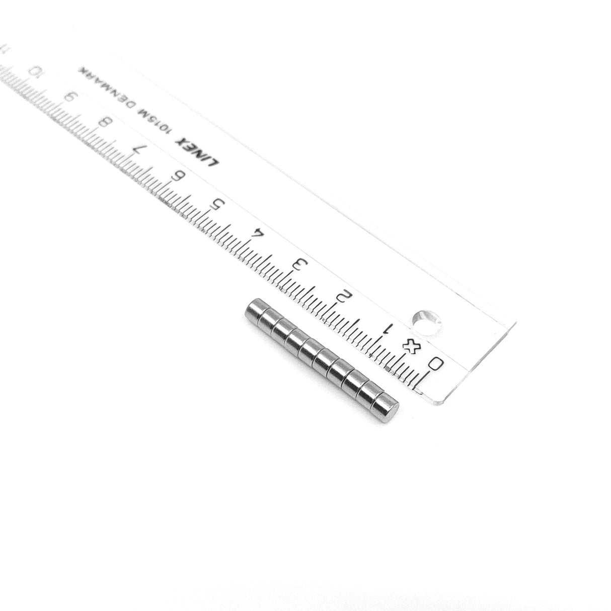 Power magnet, Skive 4x3 mm.