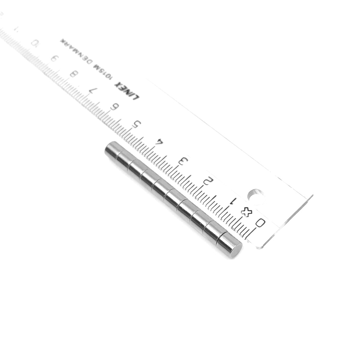 Power magnet, Skive 5x5 mm.