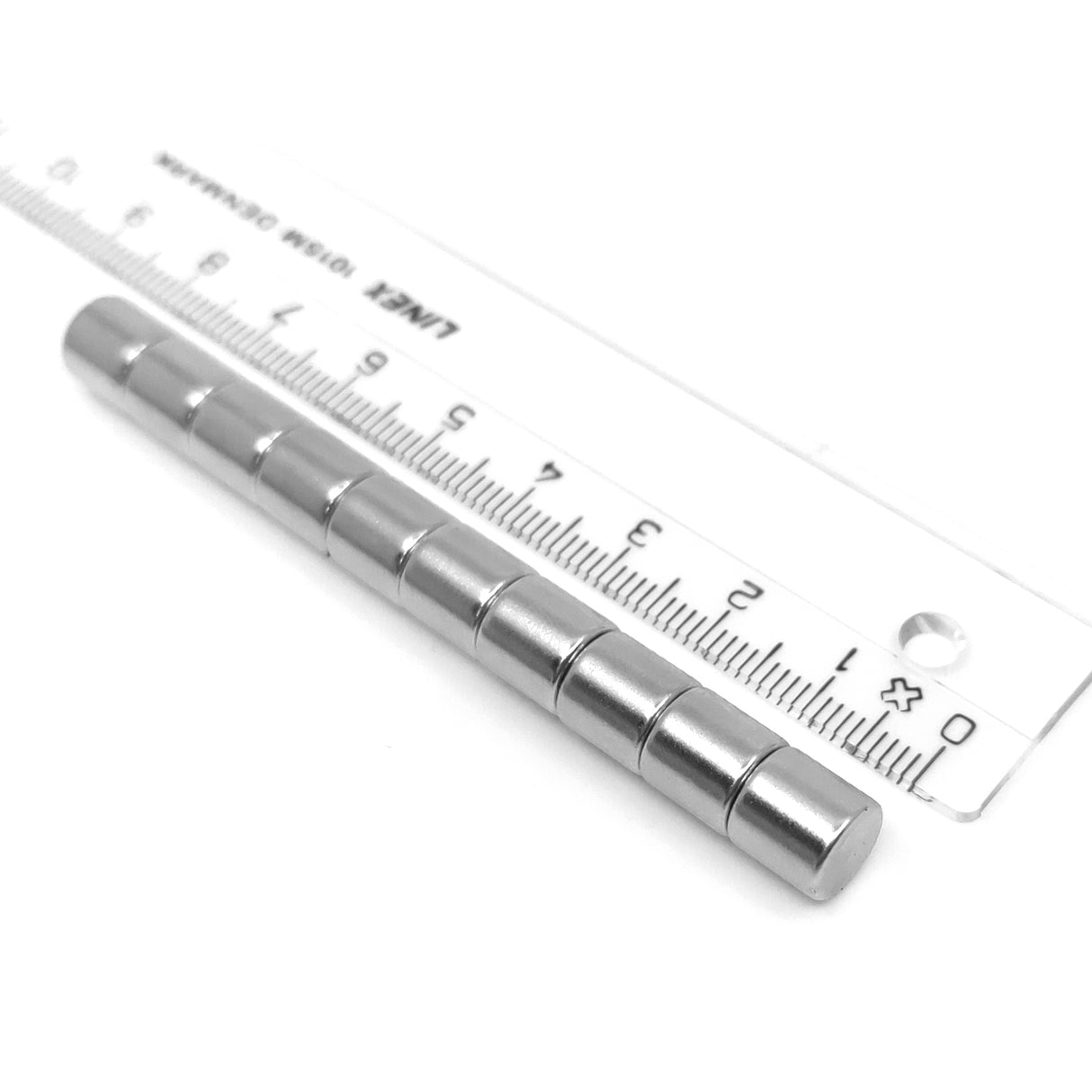 Power magnet, Skive 8x8 mm.