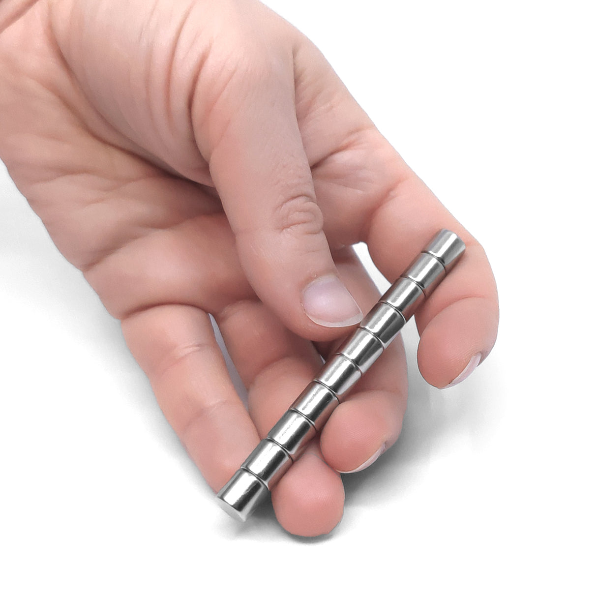 Power magnet, Skive 8x8 mm.