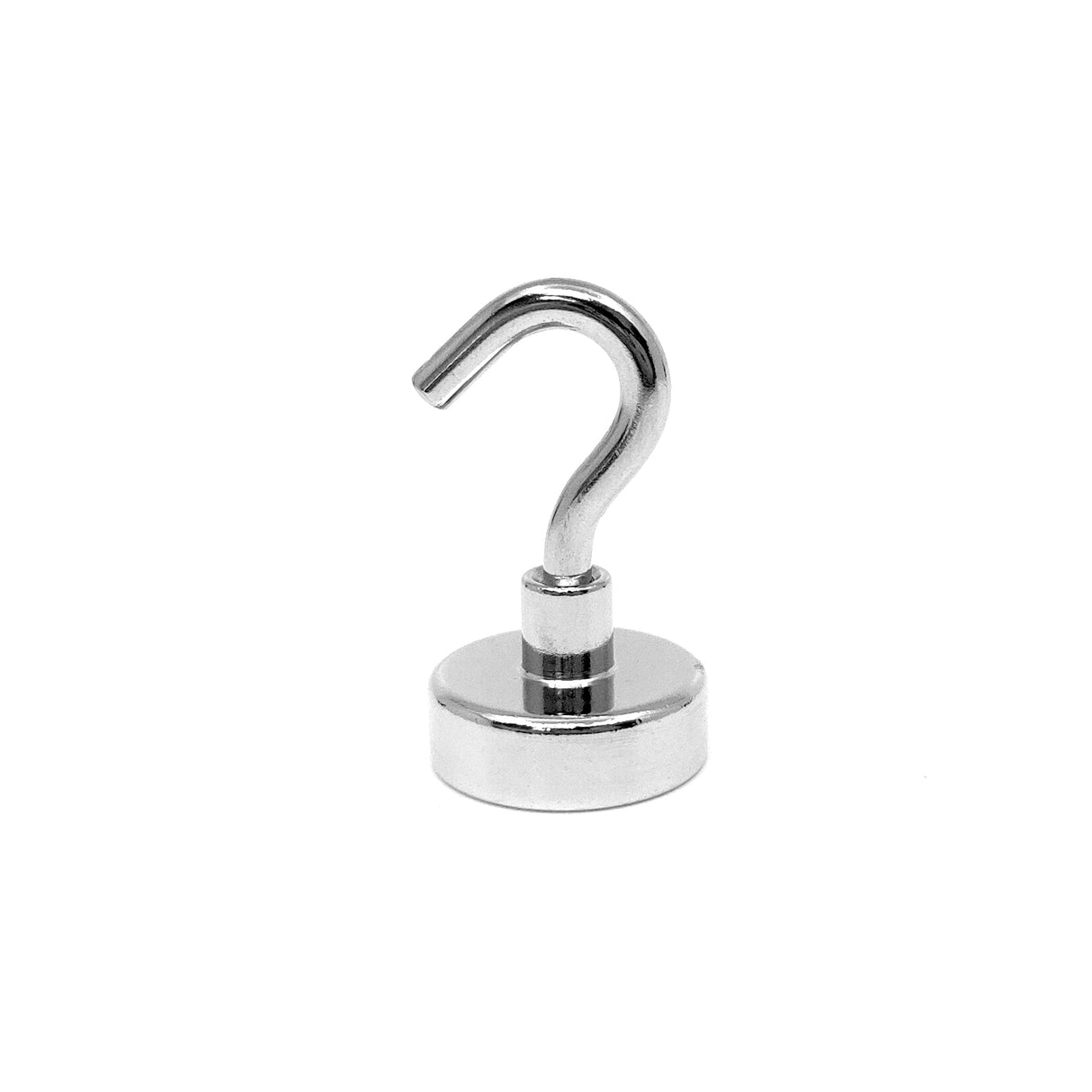 Pottemagnet med krog, Ø20 mm.