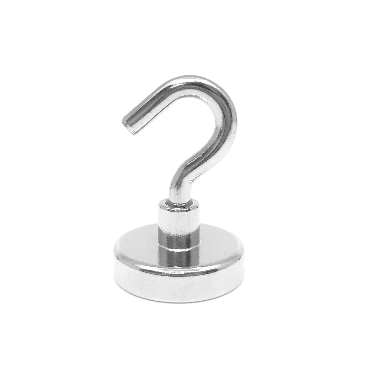Pottemagnet med krog, Ø32 mm.