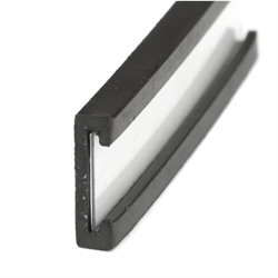 C-profiler, Magnetskilte 40x10 mm., 10-pak