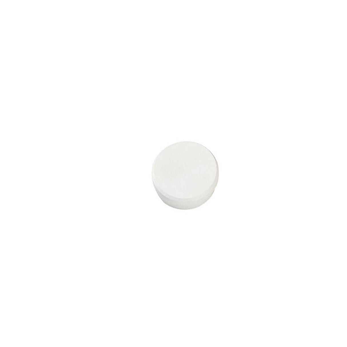 Dahle Kontormagnet, Hvid Ø24 mm.