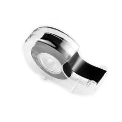 Magnettape gråt, dispenser m/5 meter (0,3 mm.)
