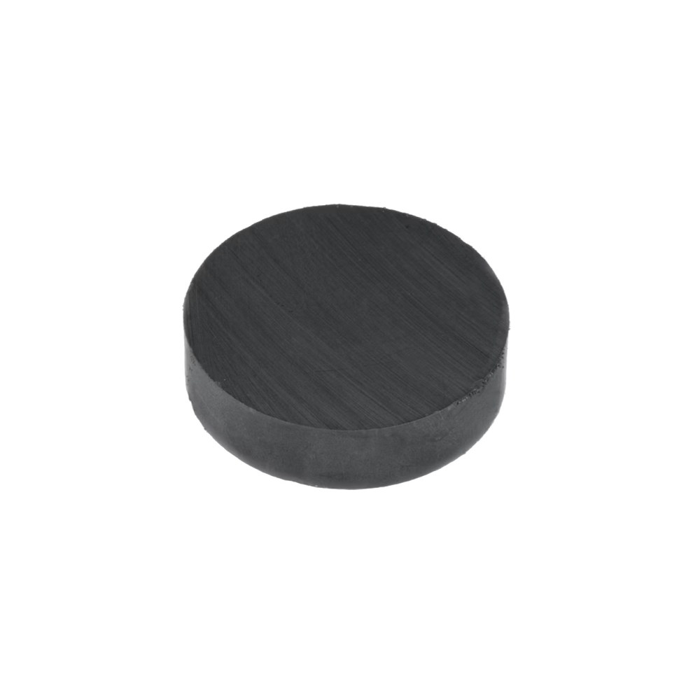 Ferrit magnet, Skive 40x10 mm.