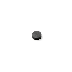 Ferrit magnet, Skive 10x3 mm.
