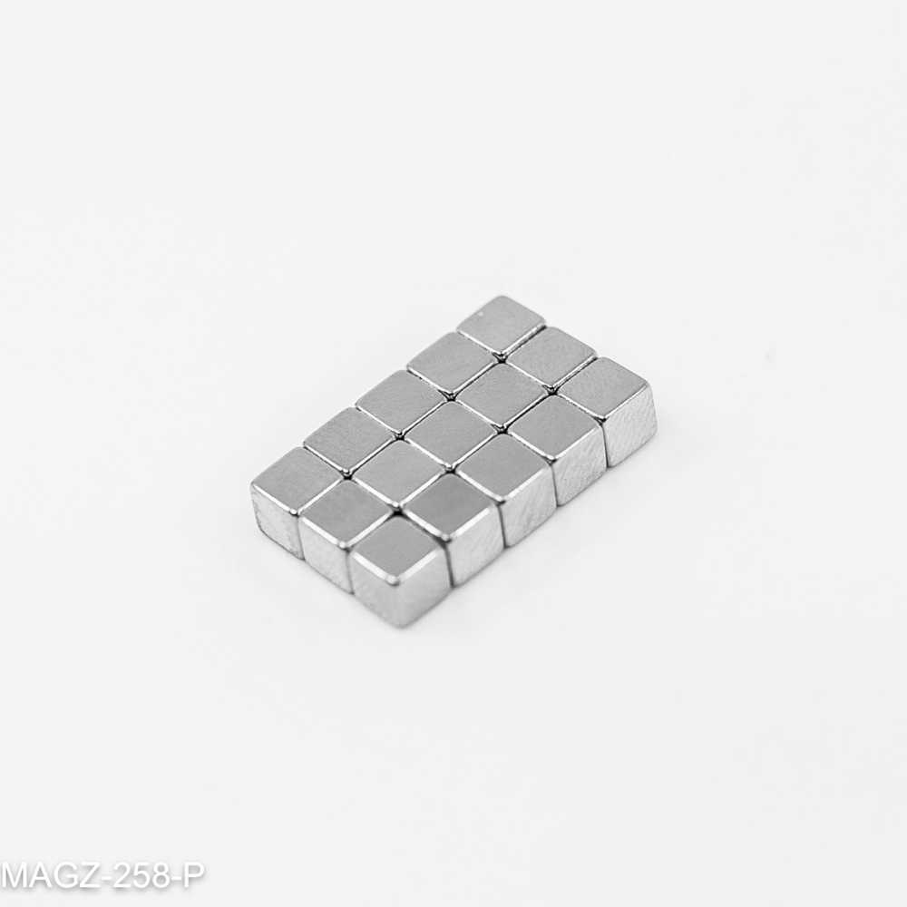 Power magnet, Kube 4x4x4 mm.