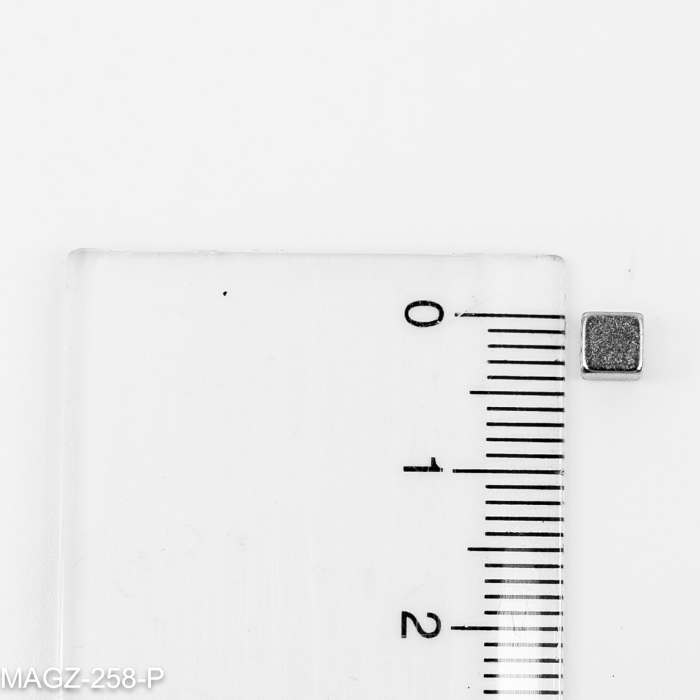 Power magnet, Kube 4x4x4 mm.