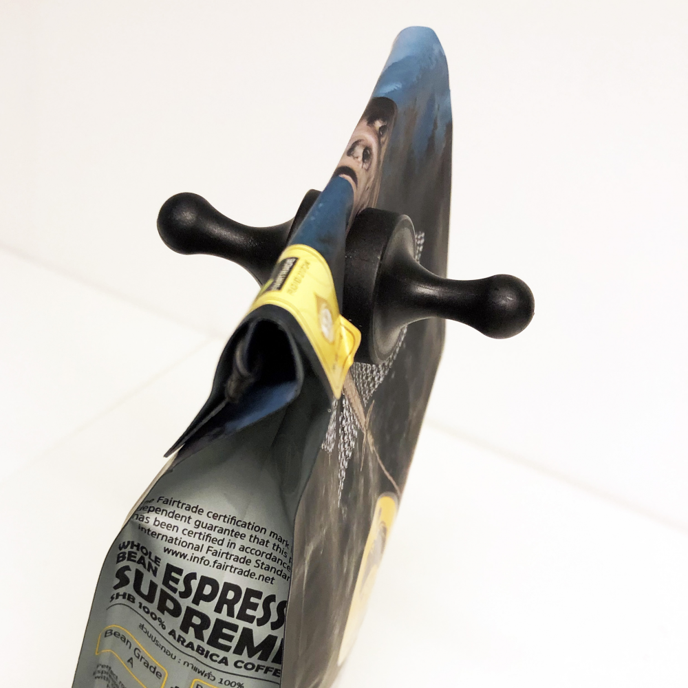 Ludo magnet Maxi, Sort