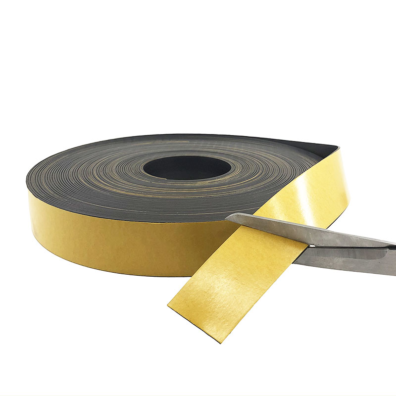 Magnetbånd Gråt, 40 mm. x 1 m. (SELVKLÆB.)