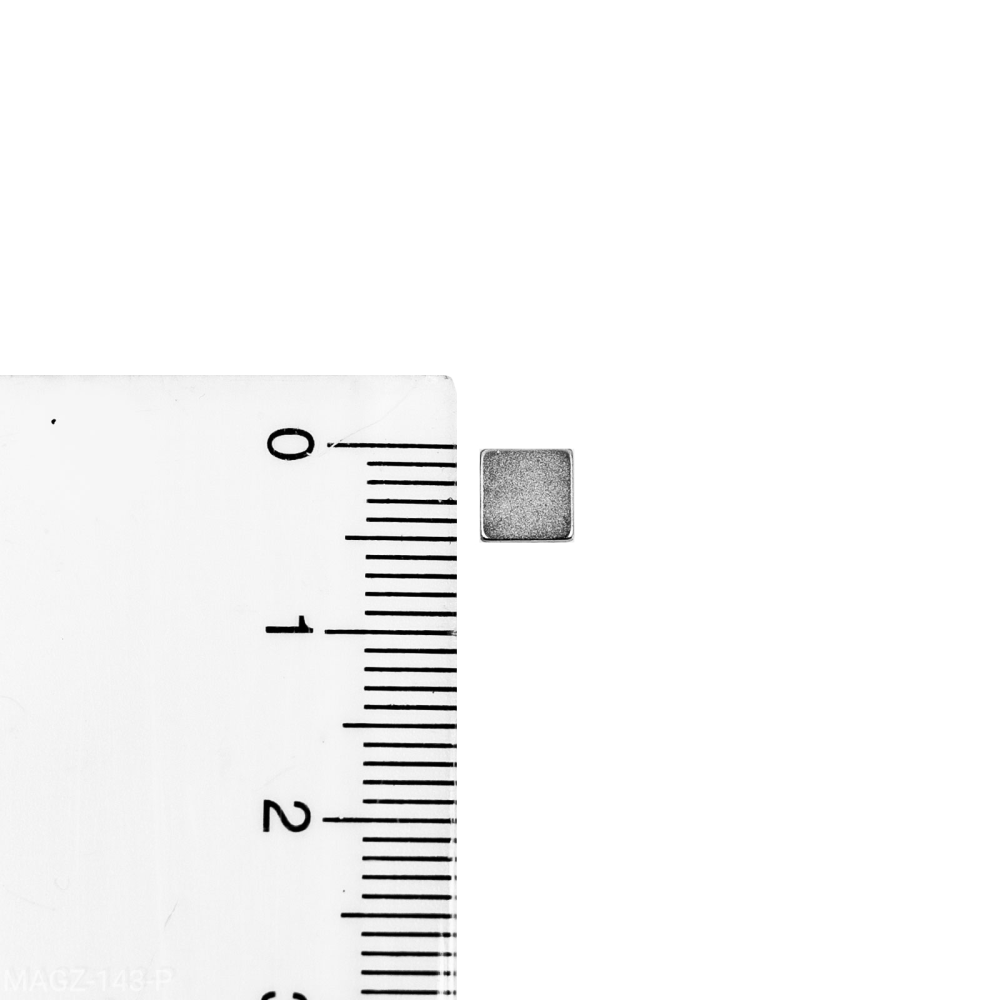 Power magnet, Blok 5x5x2 mm.