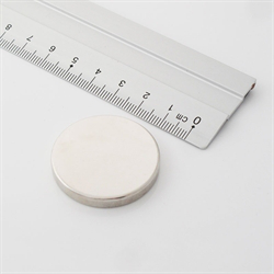 Power magnet, Skive 35x5 mm.