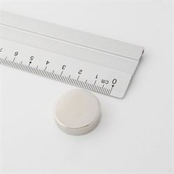 Power magnet, Skive 25x7 mm.