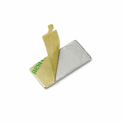 Power magneter, Blok 10x5x1 mm. m/lim, 10-pak
