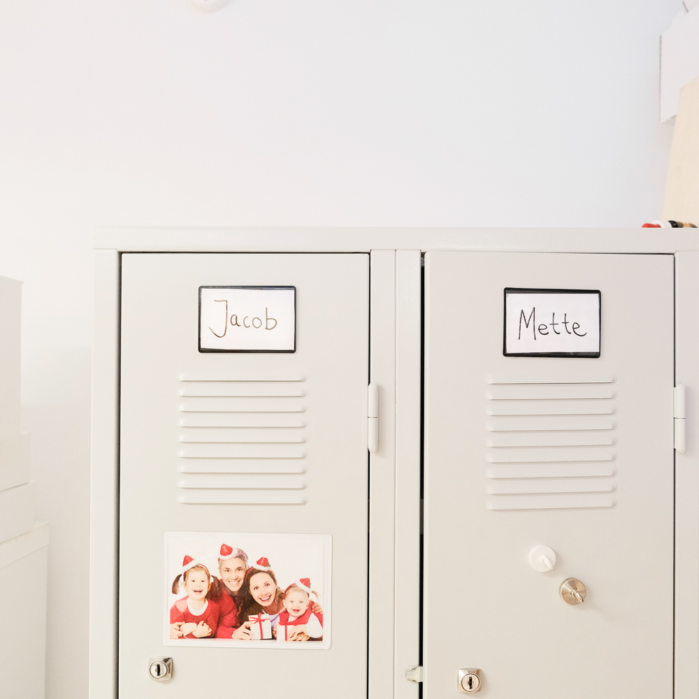 Magnetlomme 6x9 cm., Sort