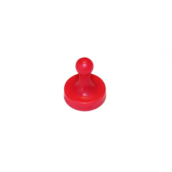 Ludo magnet Maxi, Rød