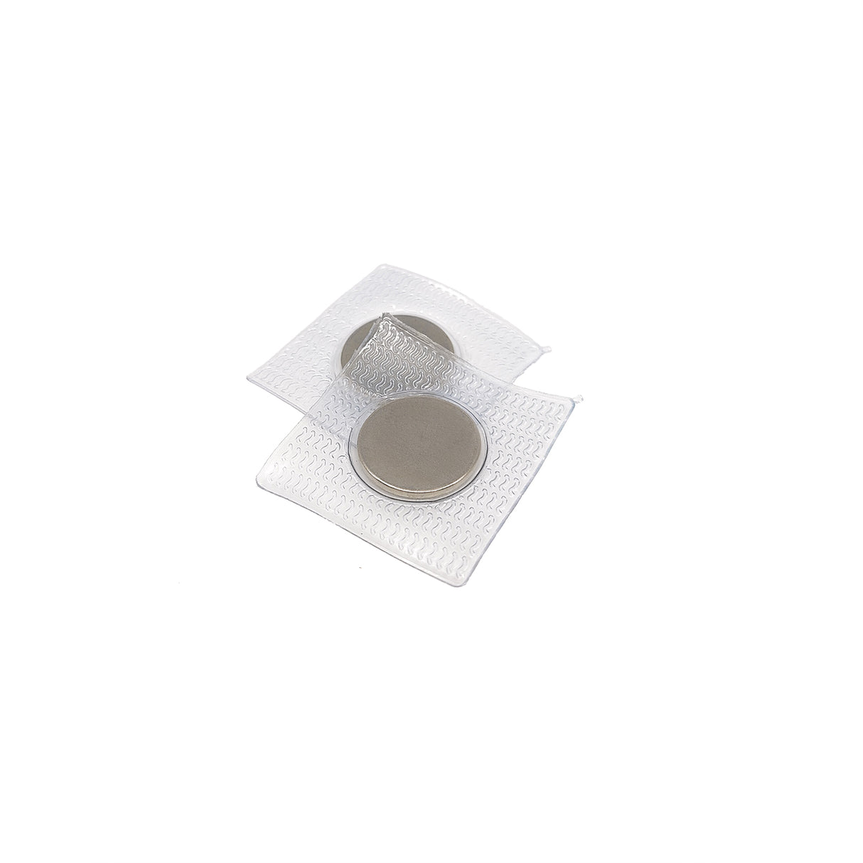 Sy-i magneter 18x2 mm. firkant, 2-pak