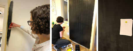 Mal med magnetmaling - Vores bedste tips