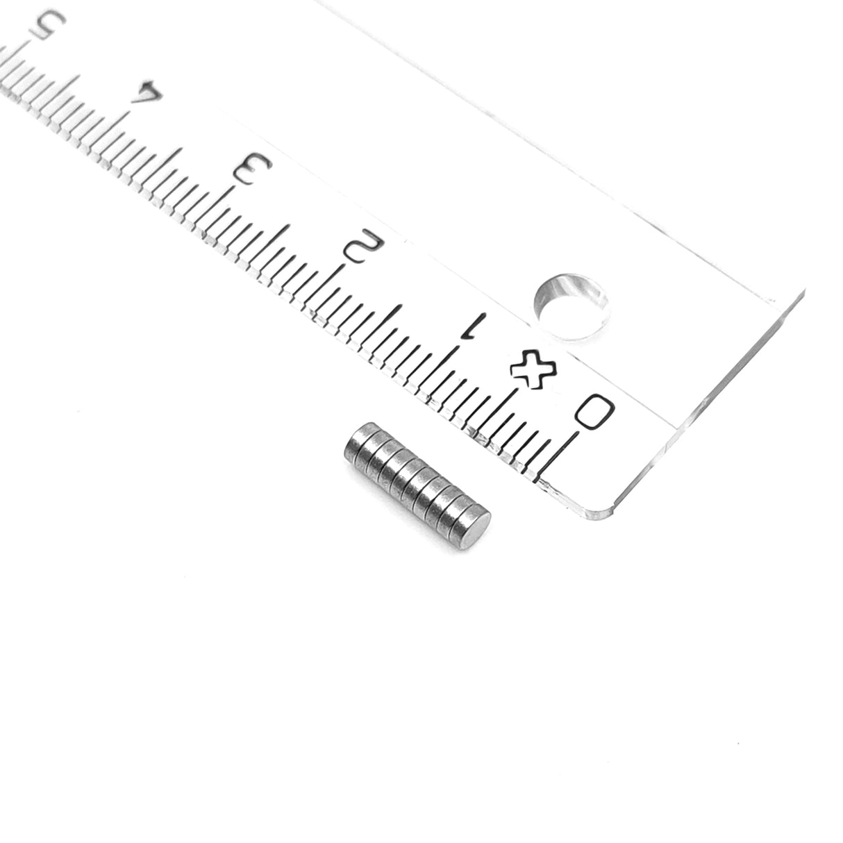 Power magnet, Skive 3x1 mm.