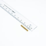 Power magnet, Skive 3x2 mm., Guld