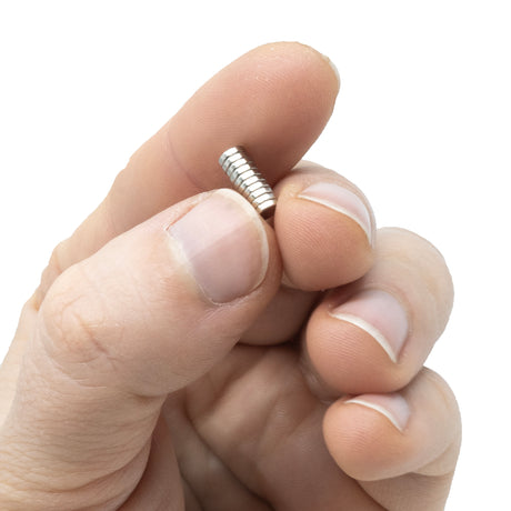 Power magnet, Skive 4x1 mm.