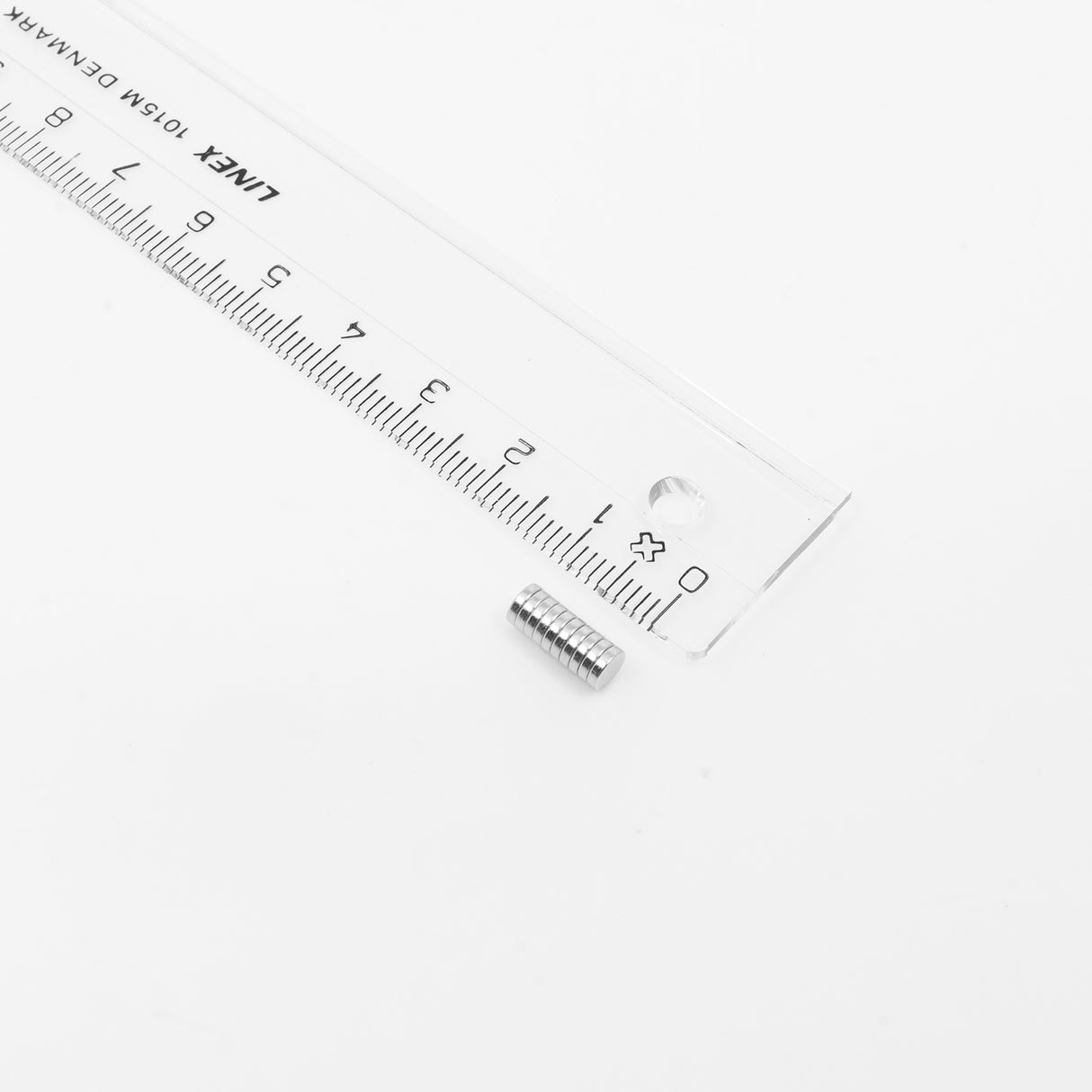 Power magnet, Skive 4x1 mm.