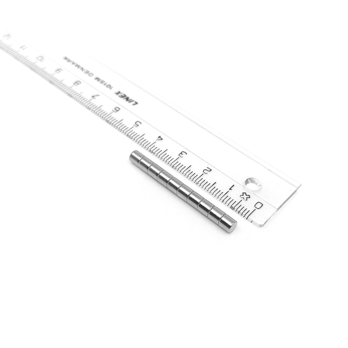 Power magnet, Skive 4x4 mm.