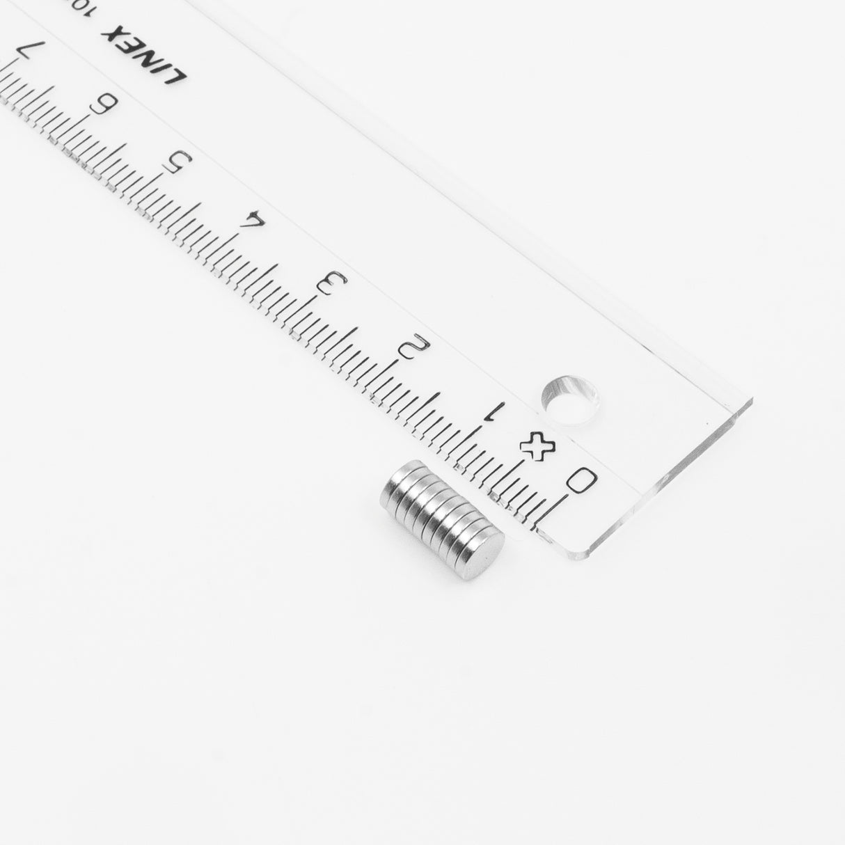 Power magnet, Skive 5x1 mm.