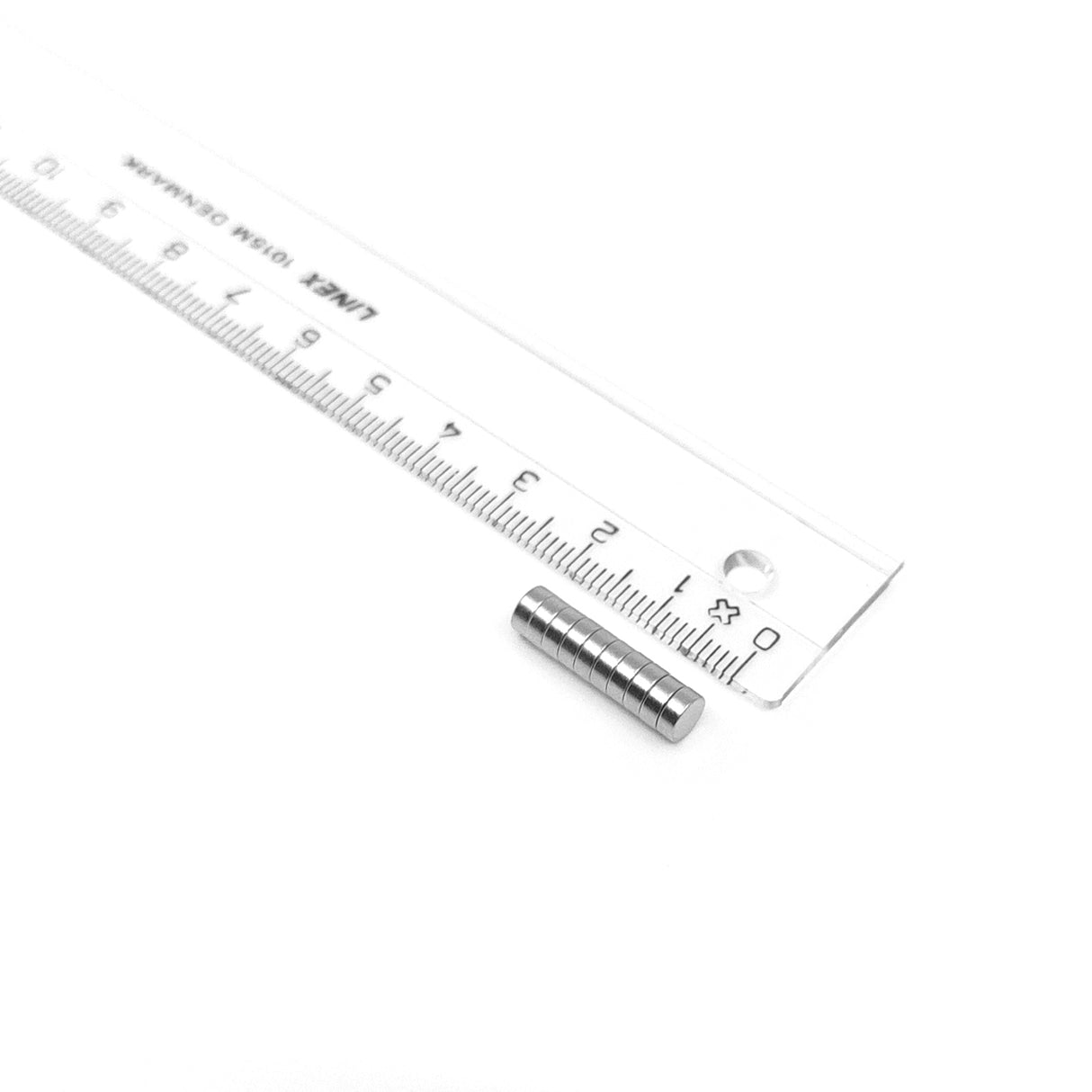 Power magnet, Skive 5x2 mm.