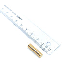 Power magnet, Skive 5x2 mm., Guld