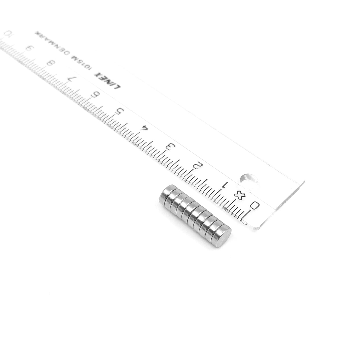 Power magnet, Skive 6x2 mm.