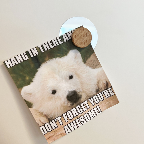 Runde stålplader Ø45 mm. - 10-pak (selvklæb.)