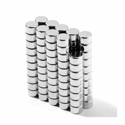 Power magnet, Skive 5x3 mm.