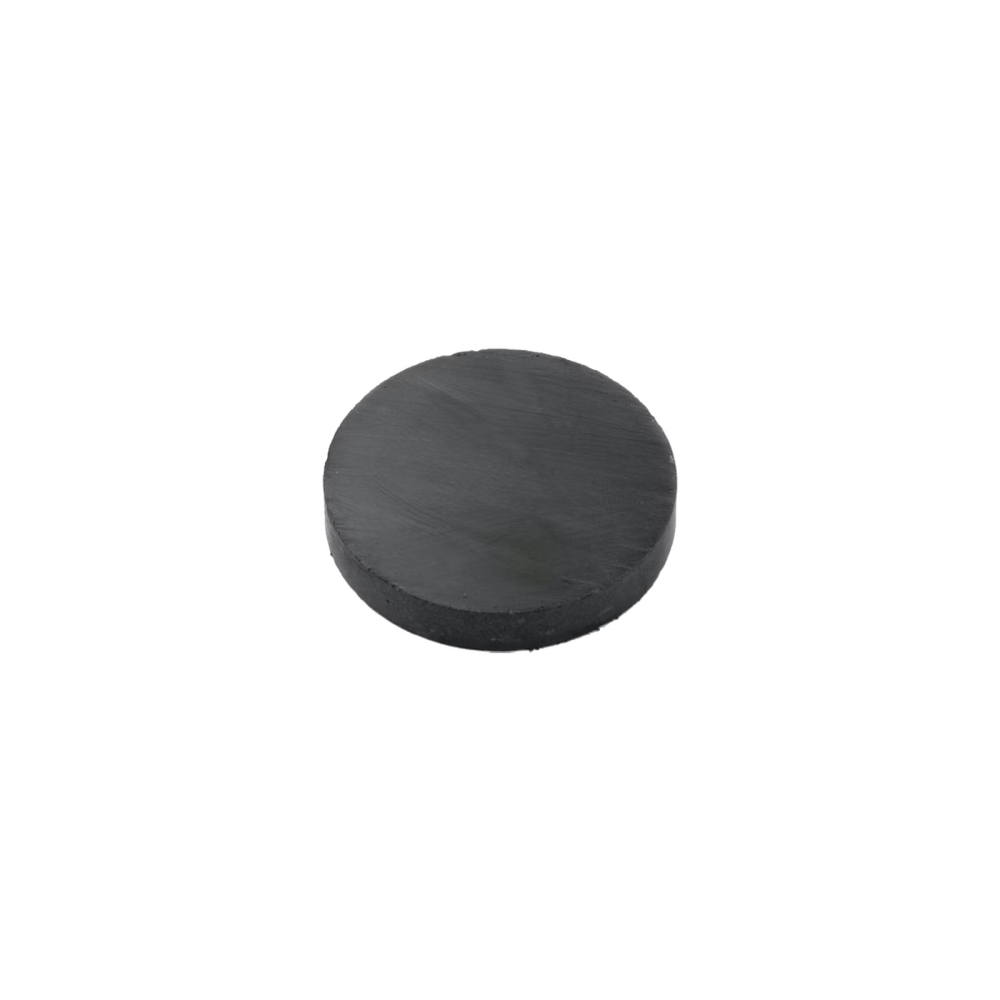 Ferrit magnet, Skive 30x5 mm.