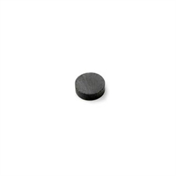 Ferrit magnet, Skive 20x5 mm.