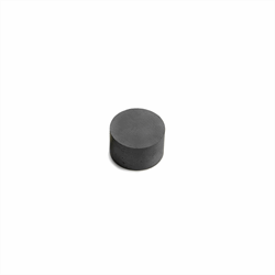 Ferrit magnet, Skive 25x15 mm.