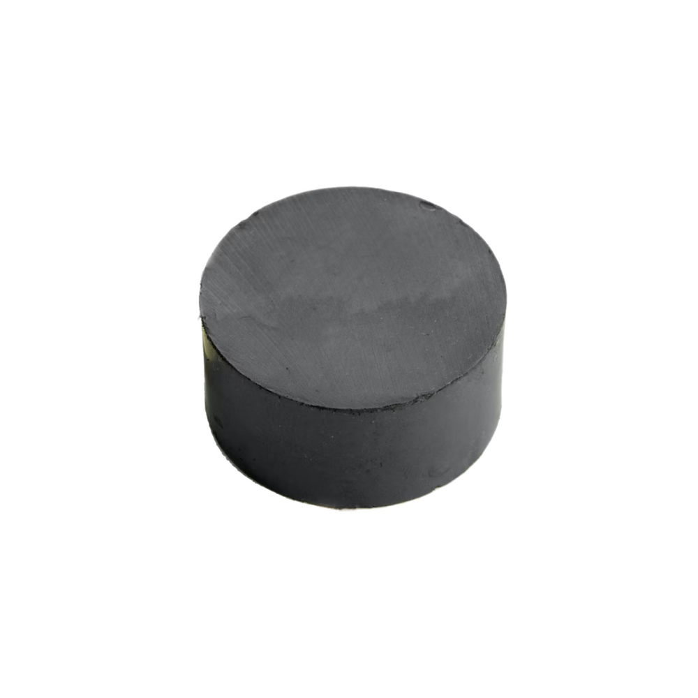 Ferrit magnet, Skive 40x20 mm.