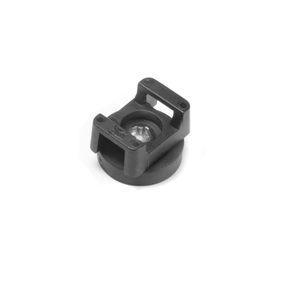 Gummimagnet Ø22 mm. som kabelholder