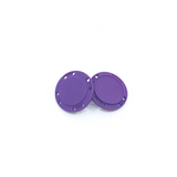Sy-i-magnet knap rund Ø26 mm., lilla