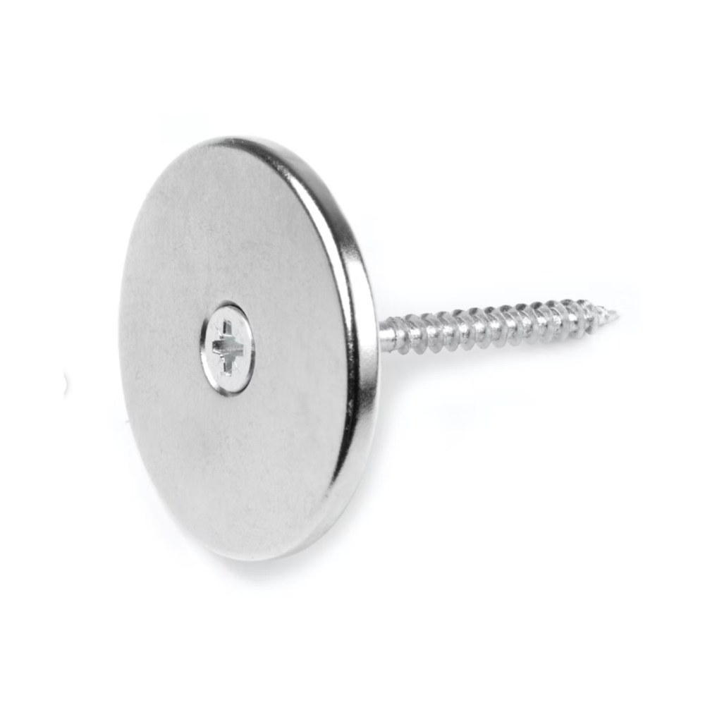 Undersænket powermagnet, Ring 42x4 mm.
