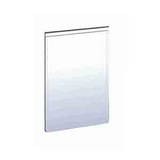 Magnetlomme 9x12 cm., Hvid