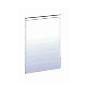 Magnetlomme 9x12 cm., Hvid