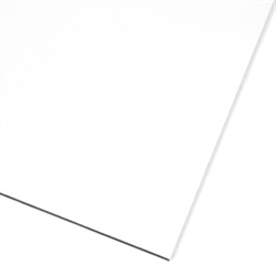 Magnetark A3, Hvidt (flex 0,7 mm.)
