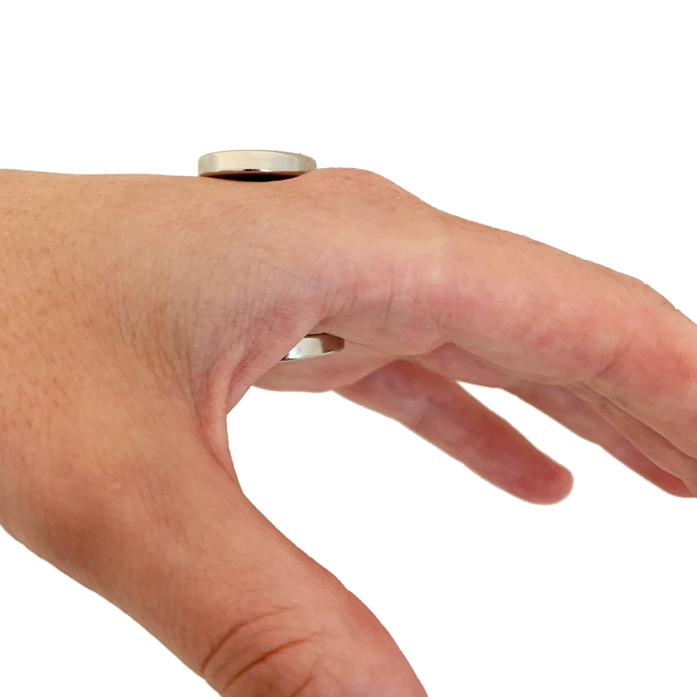Power magnet, Skive 20x4 mm.