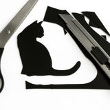 Magnetark A4, Sort