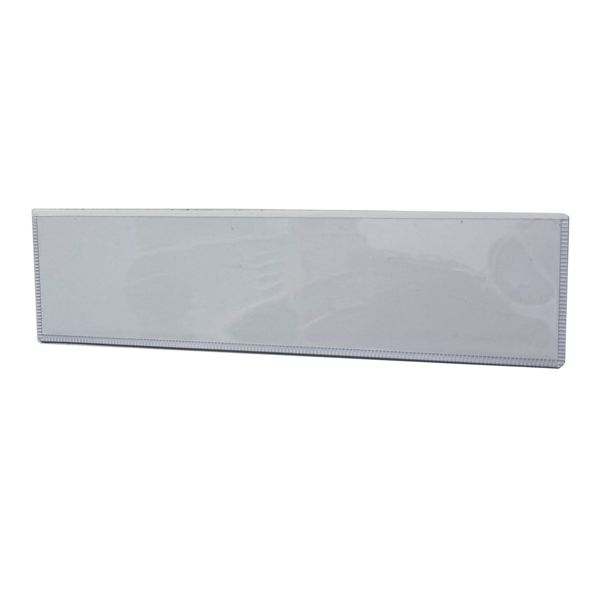Magnetlomme 22x6,5 cm., Hvid