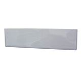 Magnetlomme 22x6,5 cm., Hvid