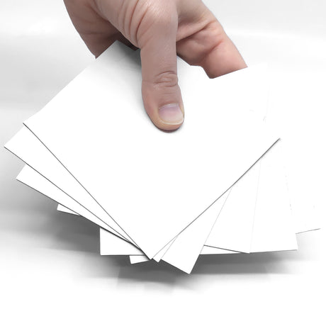 MagNotes 6-pak 10x10 cm. - Hvid