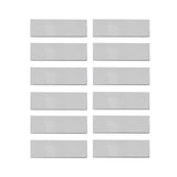 MagNotes 12-pak 10x3 cm. - Hvid